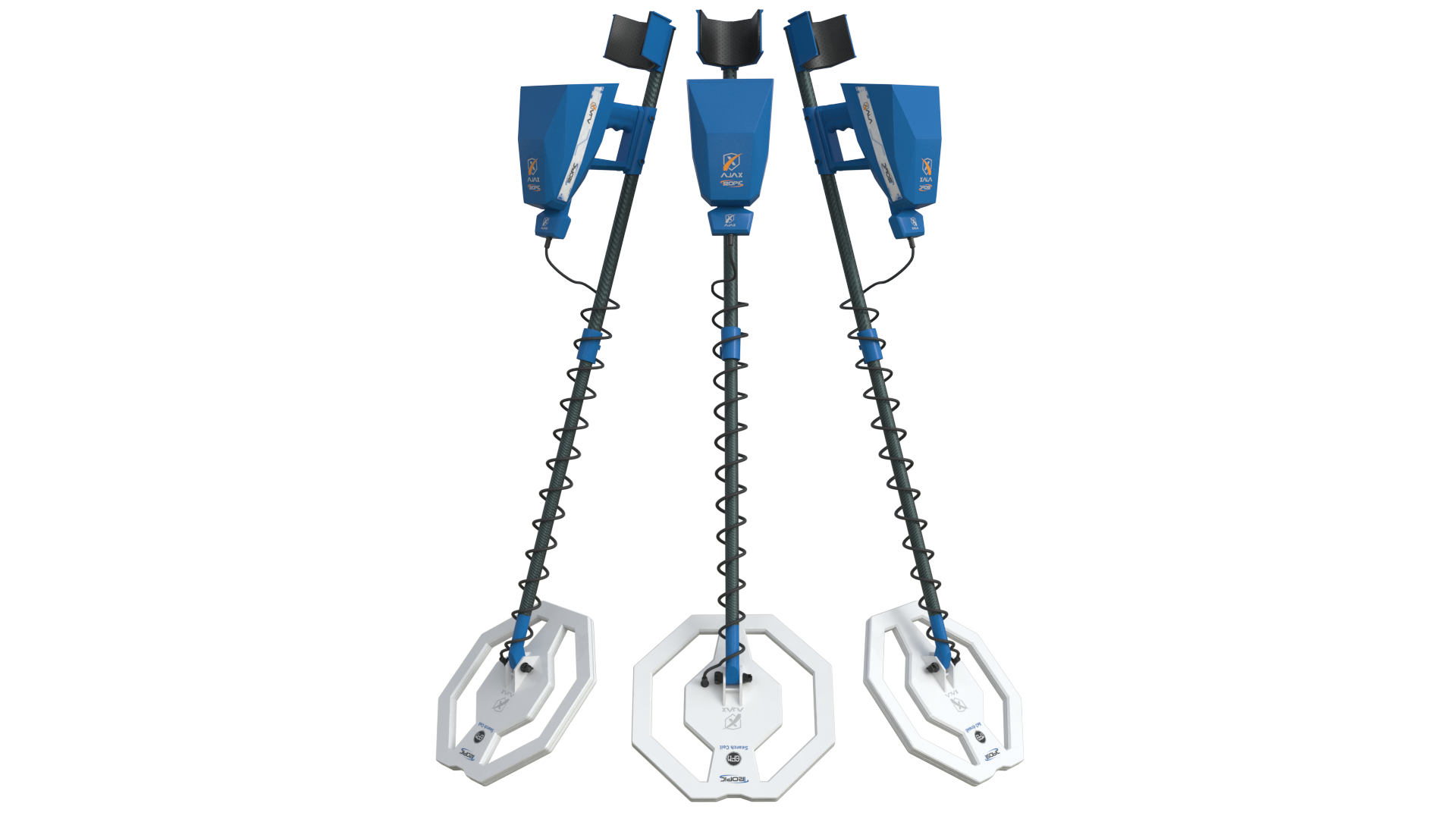 Ajax Detection Tropic Metal Detector