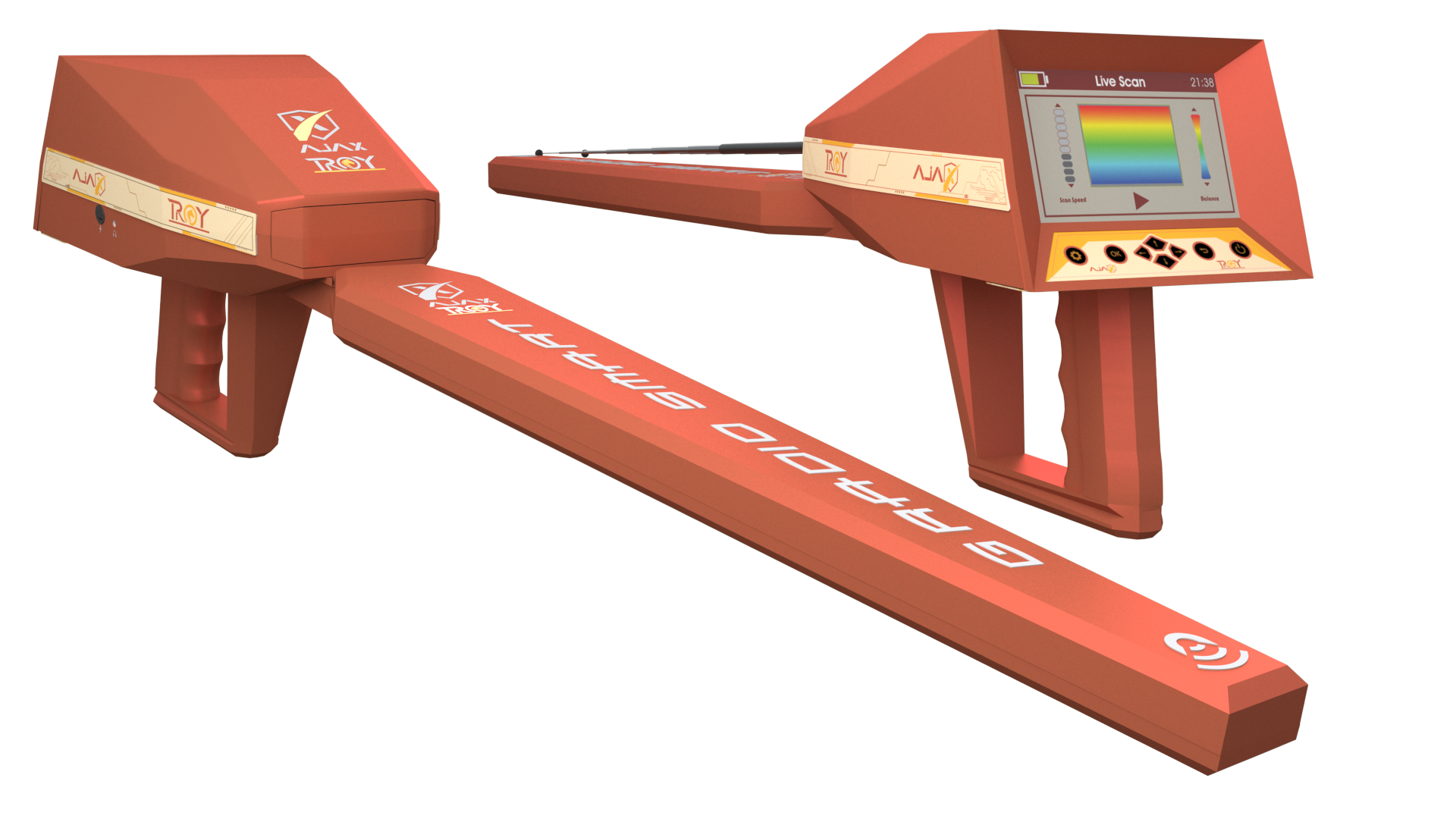 Ajax Detection Troy Metal Detector
