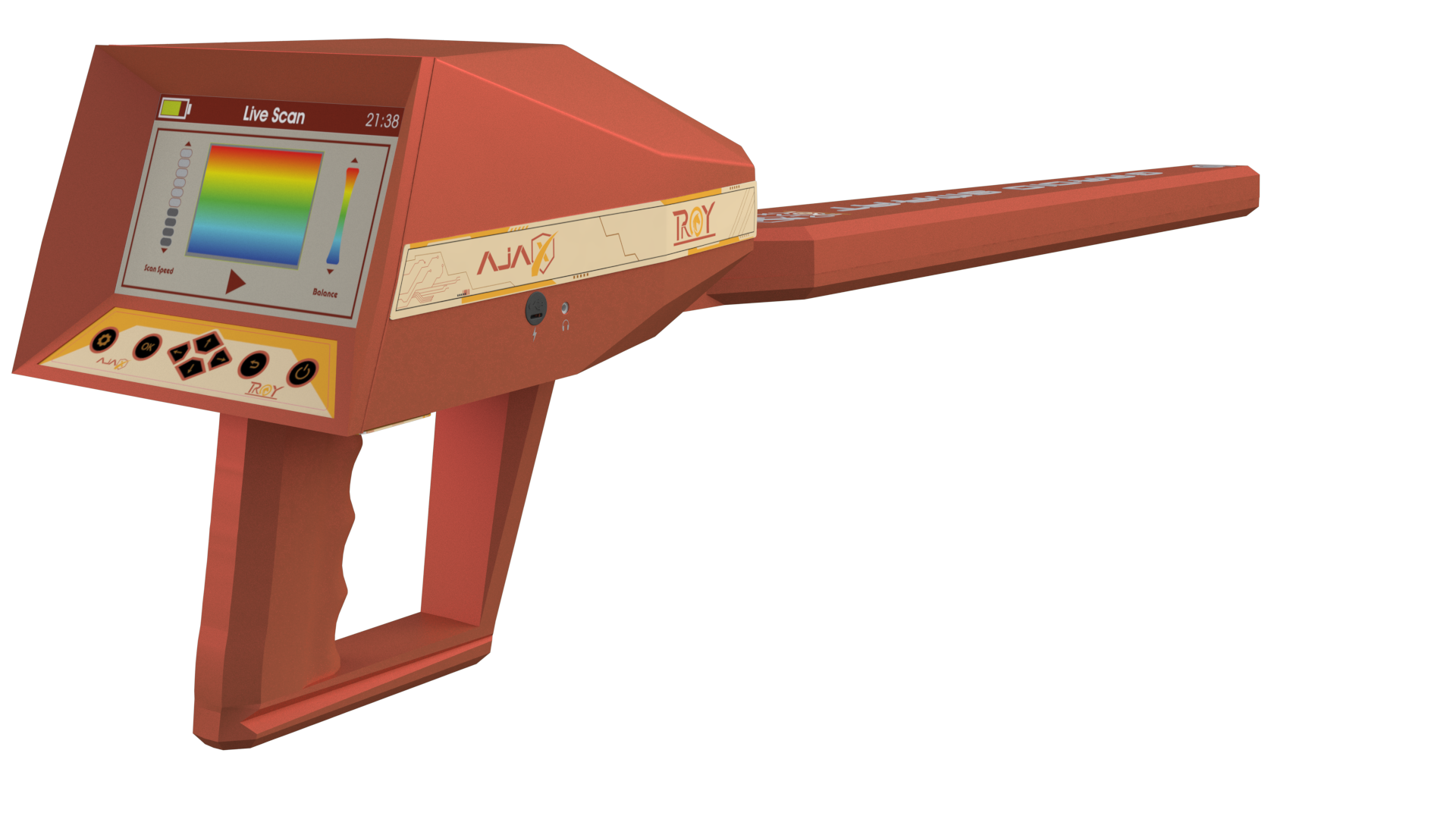 Ajax Detection Troy Metal Detector