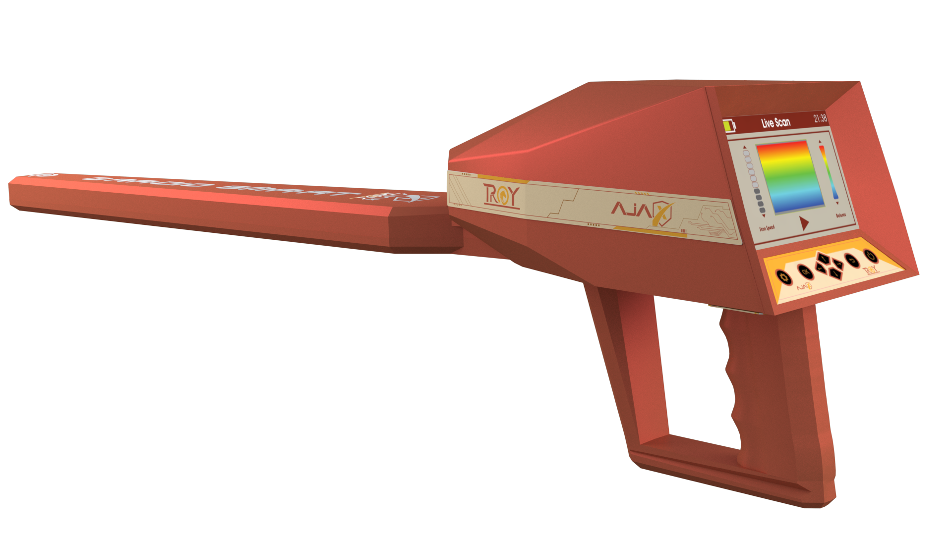 Ajax Detection Troy Metal Detector