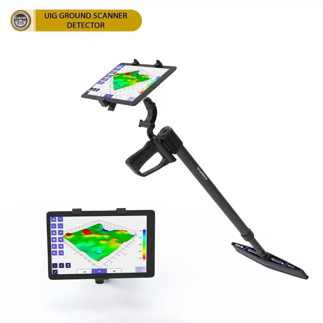 GER Detect UIG Ground Scanner Metal Detector