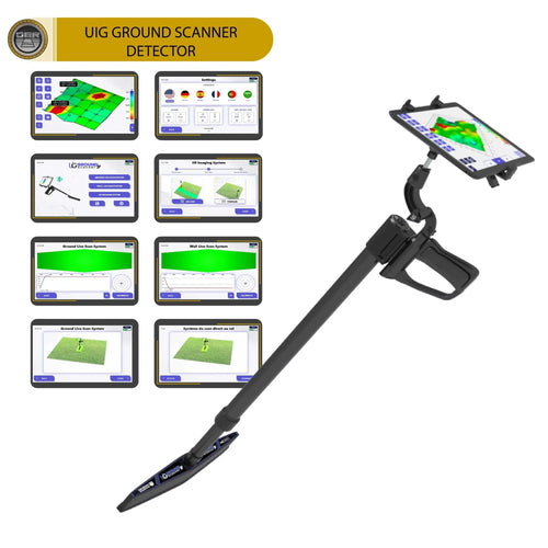 GER Detect UIG Ground Scanner Metal Detector