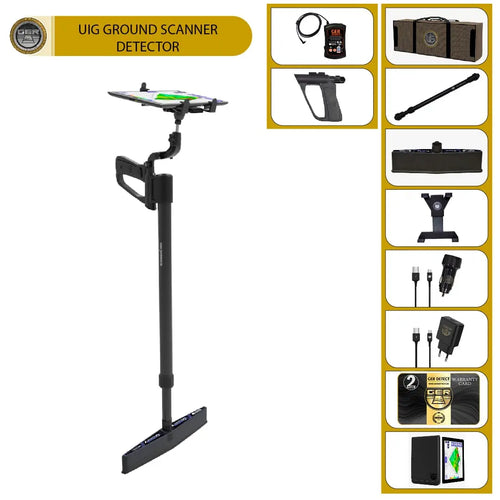 GER Detect UIG Ground Scanner Metal Detector