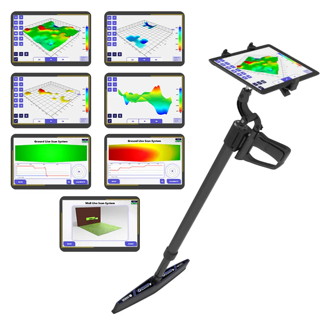 GER Detect UIG Ground Scanner Metal Detector