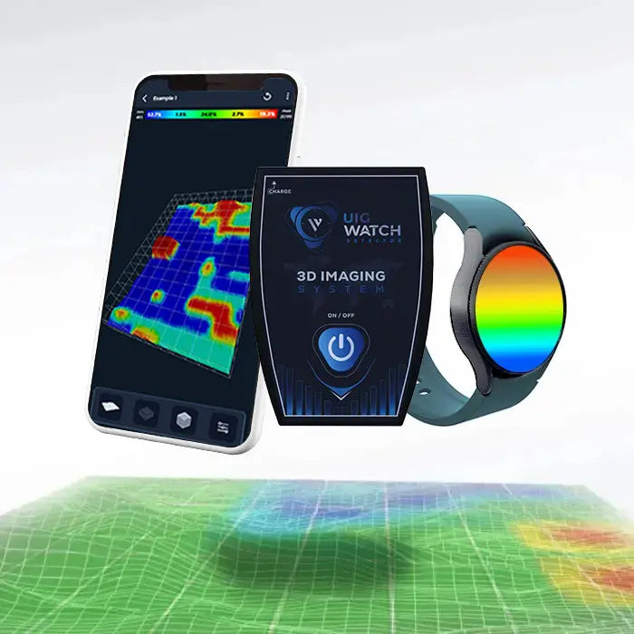 GER Detect UIG Watch Detector 3D Imaging System