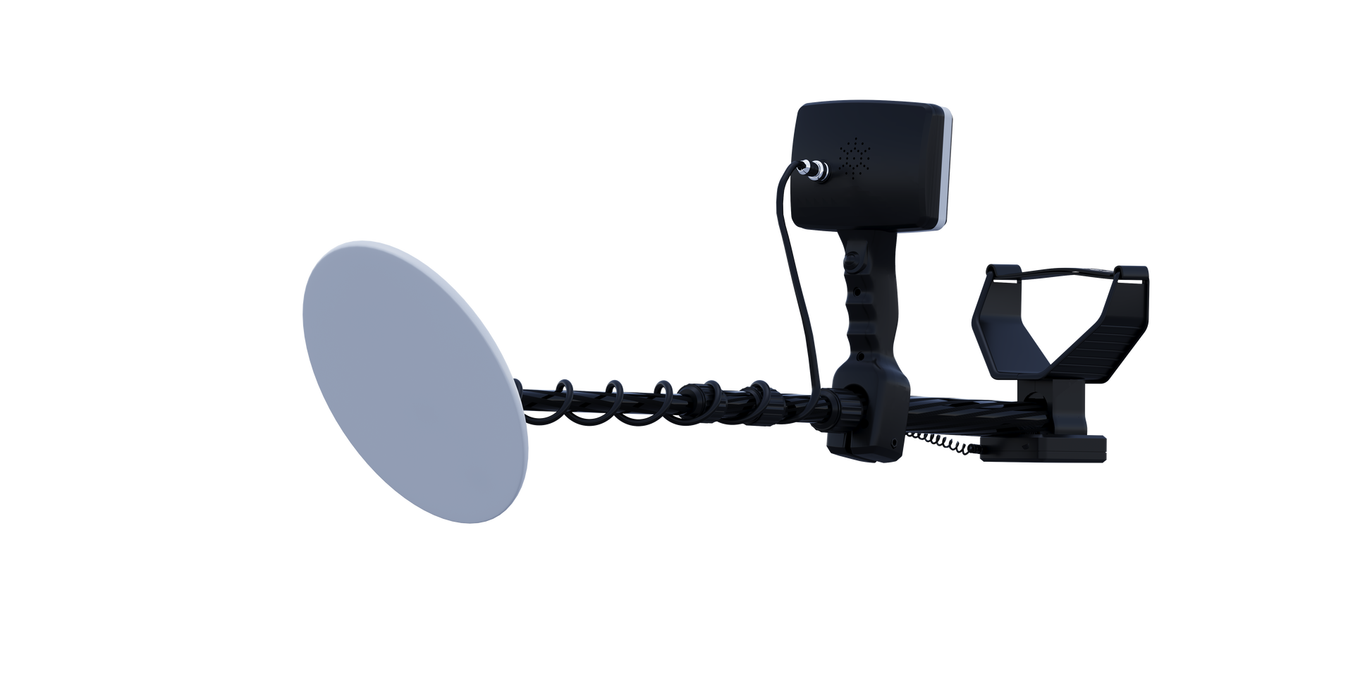 GER Detect UIG Gold Digger Metal Detector