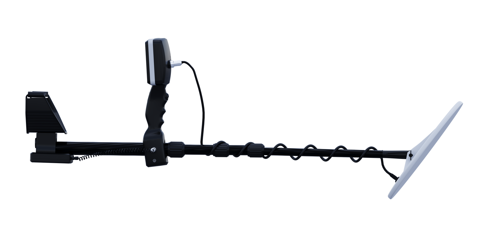 GER Detect UIG Gold Digger Metal Detector
