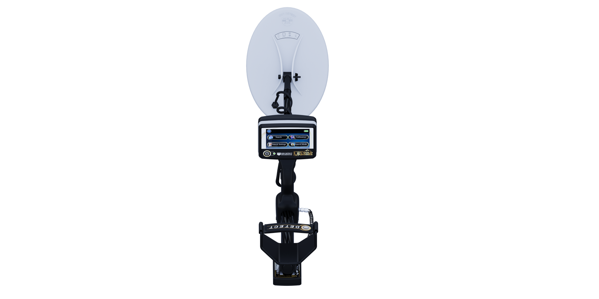 GER Detect UIG Gold Digger Metal Detector