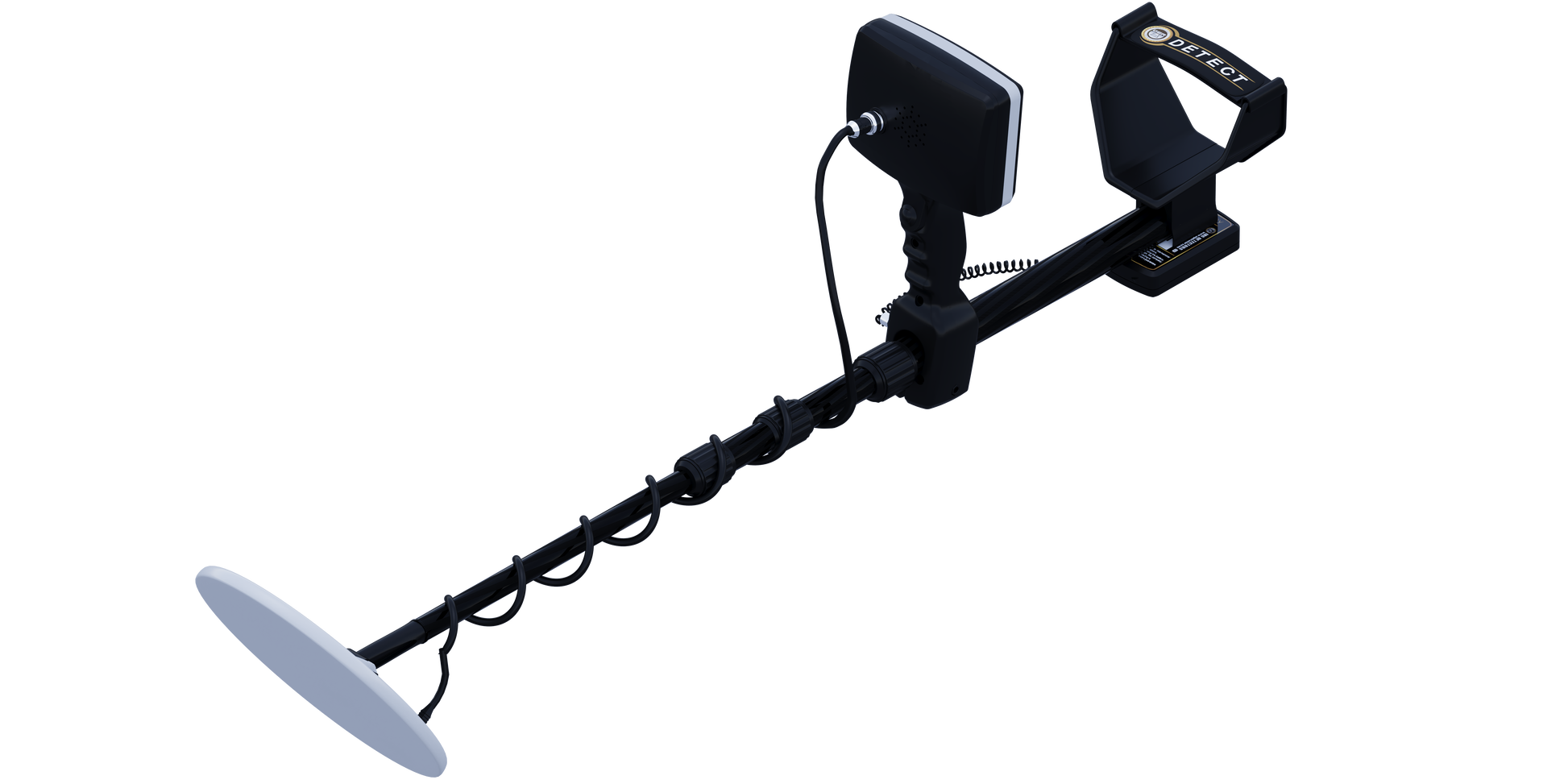 GER Detect UIG Gold Digger Metal Detector