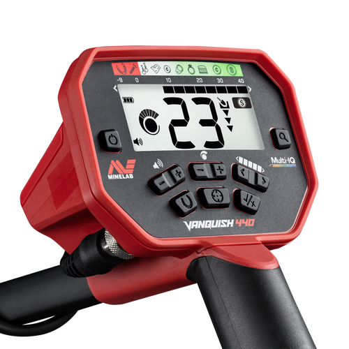 Minelab Vanquish 440 Metal Detector 