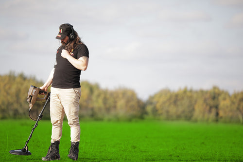 Mega Detection Viper Professional Metal Detector