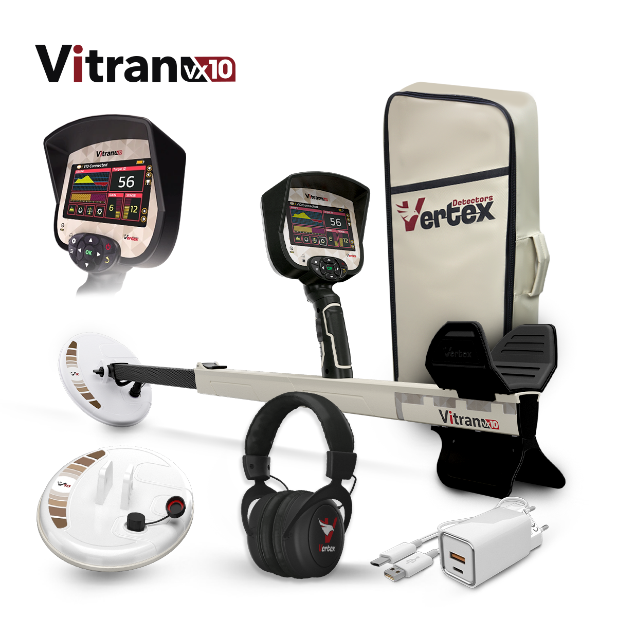 Vertex Vitran VX10 Metal Detector