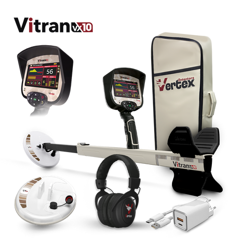 Vertex Vitran VX10 Metal Detector