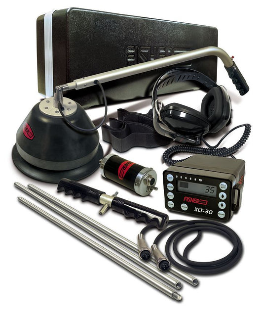 Fisher Labs XLT-30D Acoustical Leak Detector