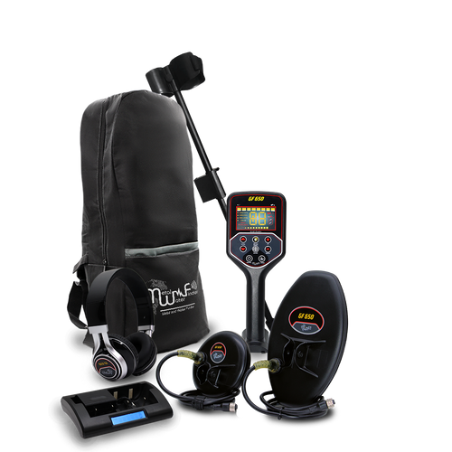 MWF GF 650 Metal and Gold Detector