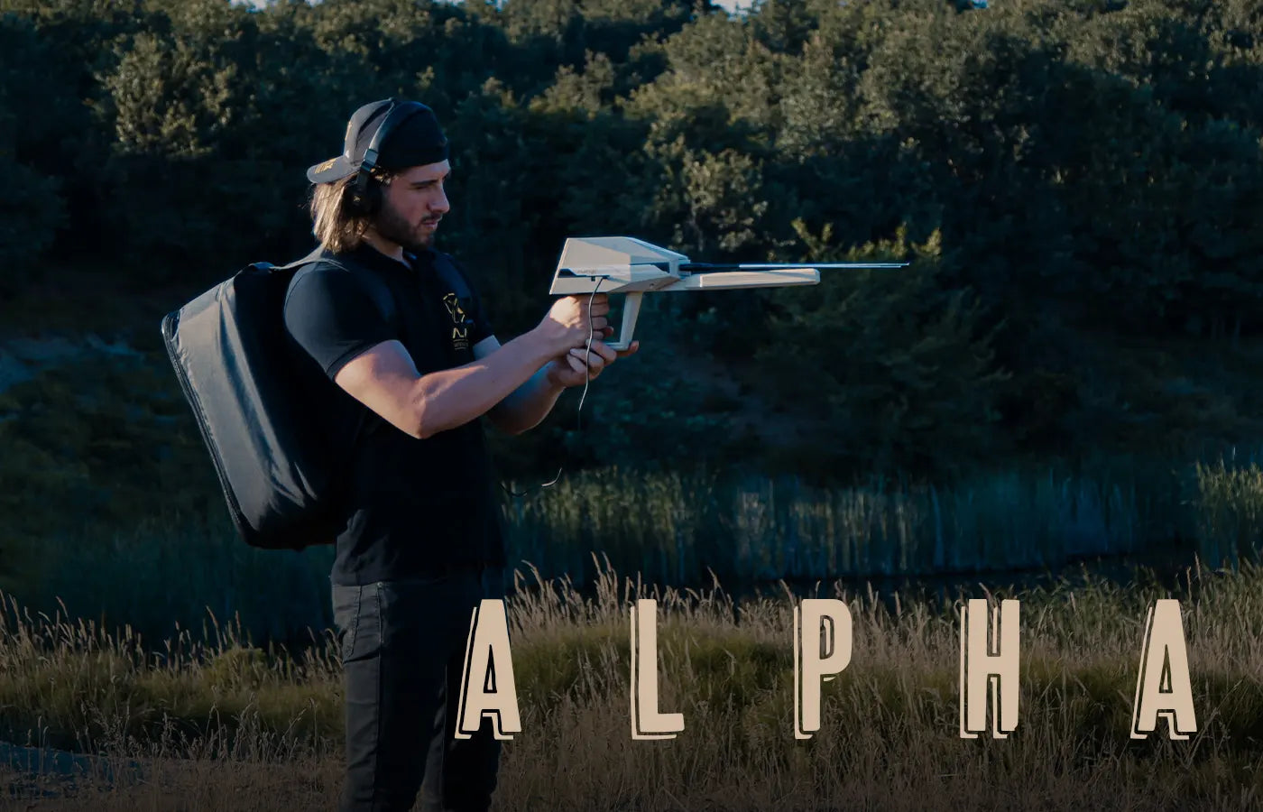 Ajax Detection Alpha Metal Detector