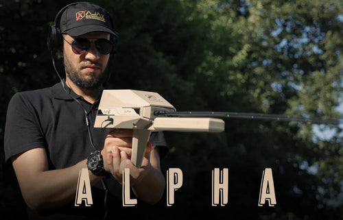 Ajax Detection Alpha Metal Detector
