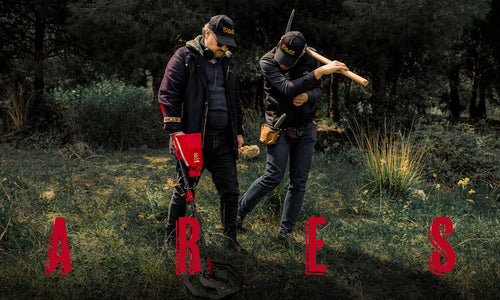 Ajax Detection Ares Long Range Metal Detector