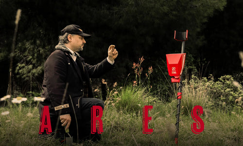 Ajax Detection Ares Long Range Metal Detector