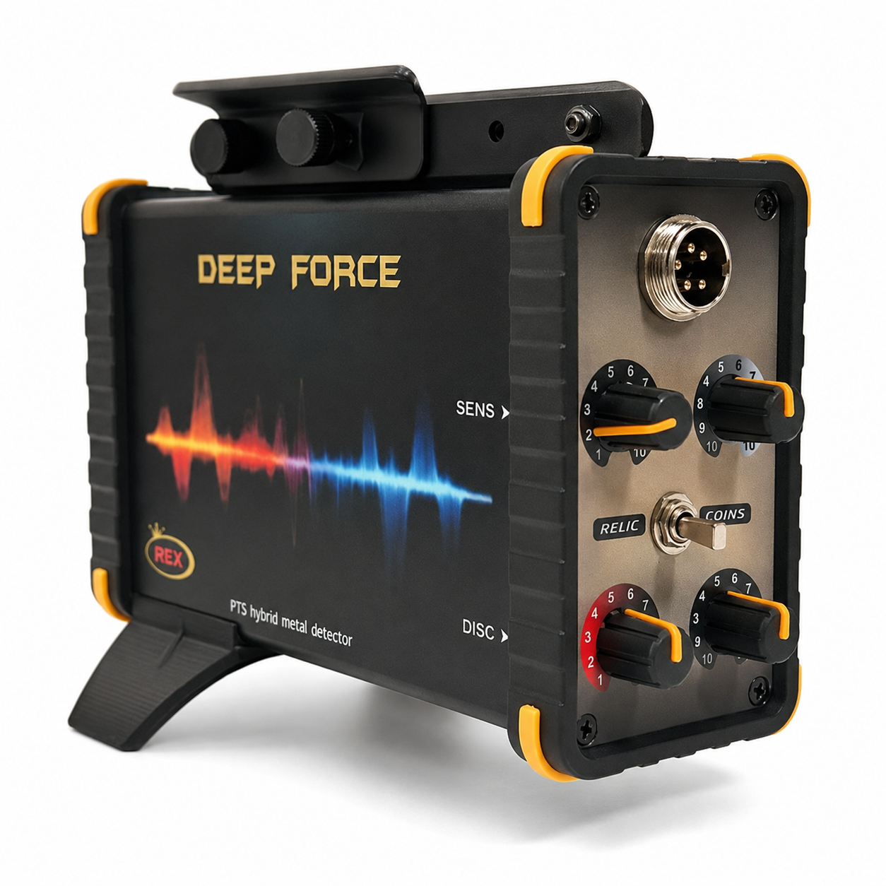 AKA Deep Force Advanced Hybrid Metal Detector