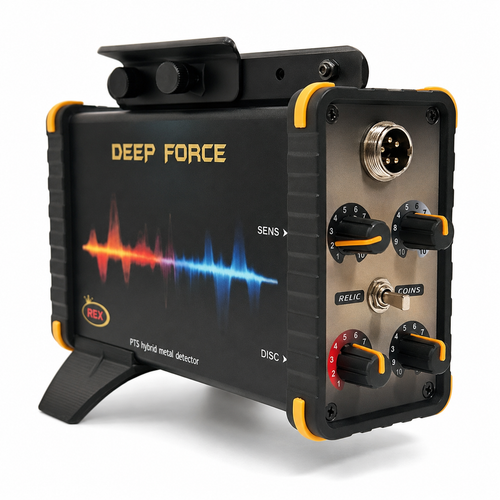 AKA Deep Force Advanced Hybrid Metal Detector