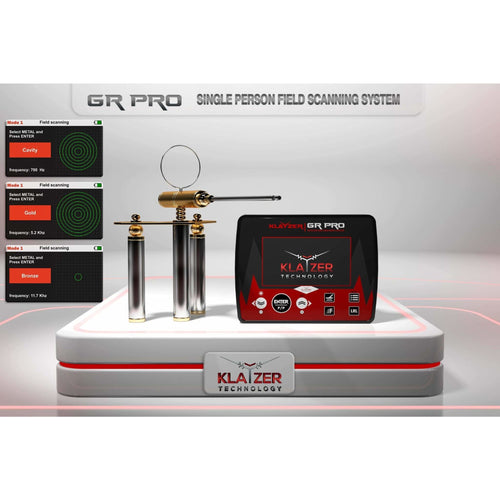 Klayzer Technology GR Pro 2D Long Range Metal Detector