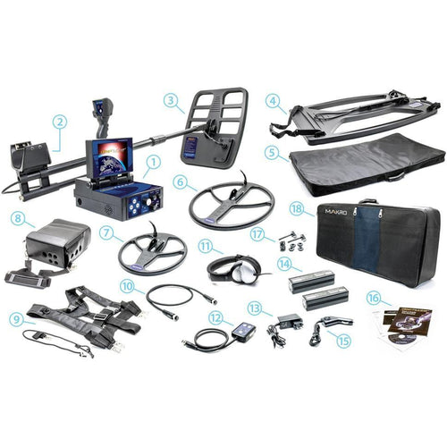 NOKTA DeepHunter 3D Pro Package Metal Detector