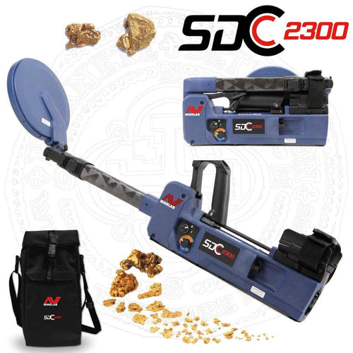 Minelab SDC 2300 Gold Metal Detector
