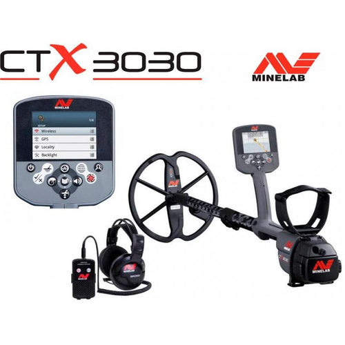 Minelab CTX 3030 Waterproof Metal Detector