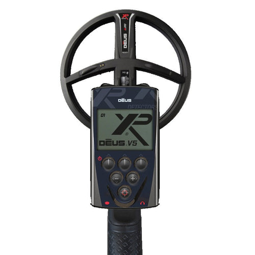 XP Deus Full Metal Detector with 9´´ Search Coil, Remote Control and WS4 Headphones