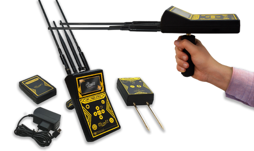 MWF MF 1100 Pro Long Range Detector - Standard Package