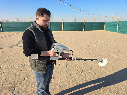 Ajax Detection Primero MD 15 - 3D Metal Detector