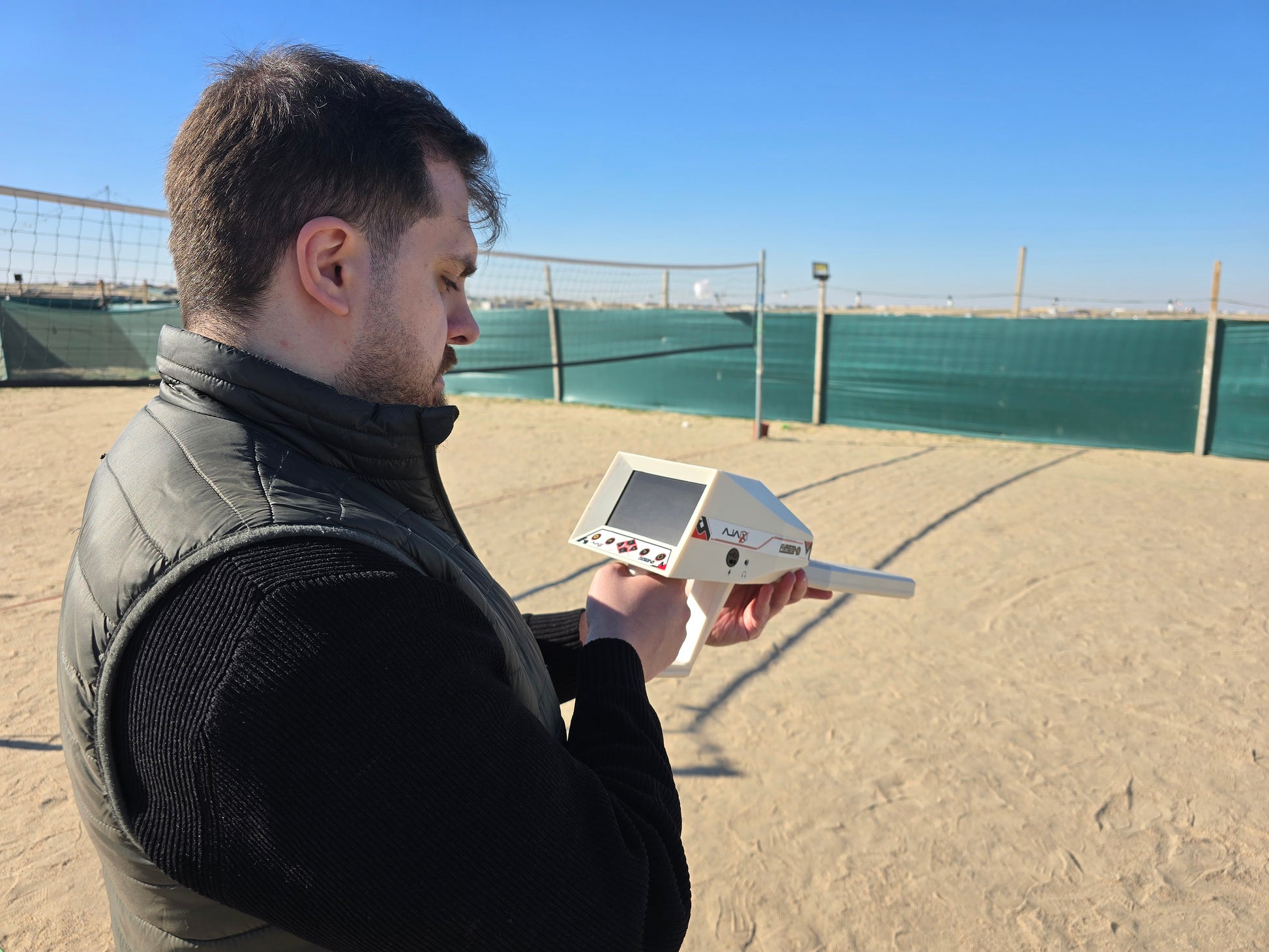 Ajax Detection Primero MD 15 - 3D Metal Detector