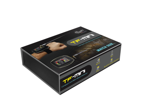 MWF TF-MINI Metal & Treasures Detector
