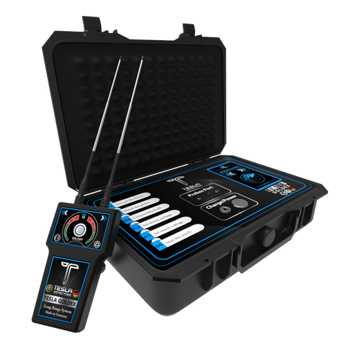 Tesla Goldex Long Range Metal Detector