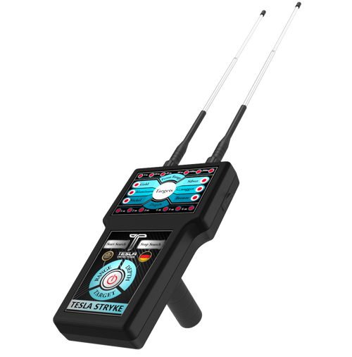 Tesla Stryke Long Range Metal Detector