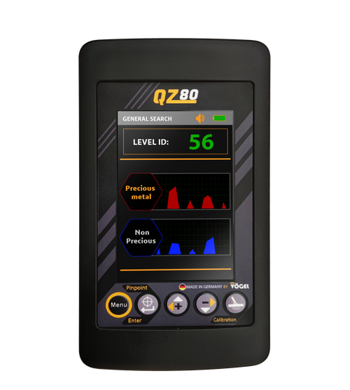 MWF Vogel QZ 80 Metal Detector VLF