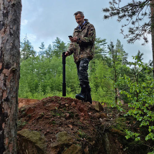 OKM Fusion Ultra Light 3D Metal Detector