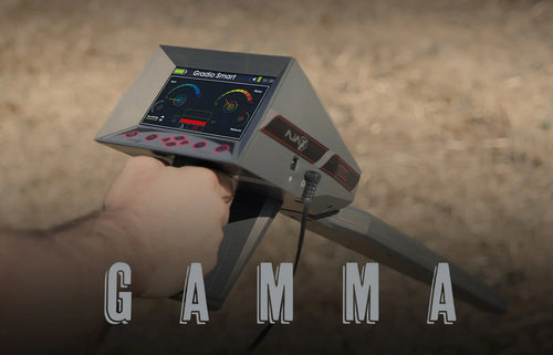 Ajax Detection Gamma 3D Metal Detector