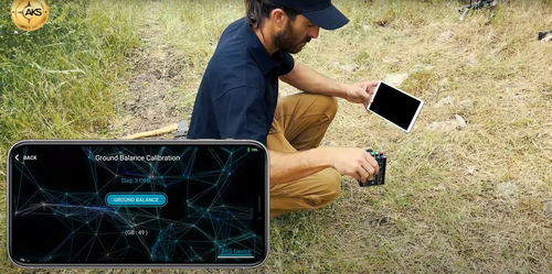 REAL GOLD AKS Multi GFIS 3D Basic Kit Long Range Metal Detector