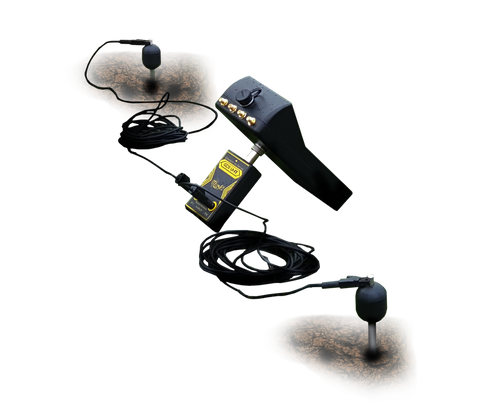 MWF WF 101 III Pro Underground Water Locator Metal Detector