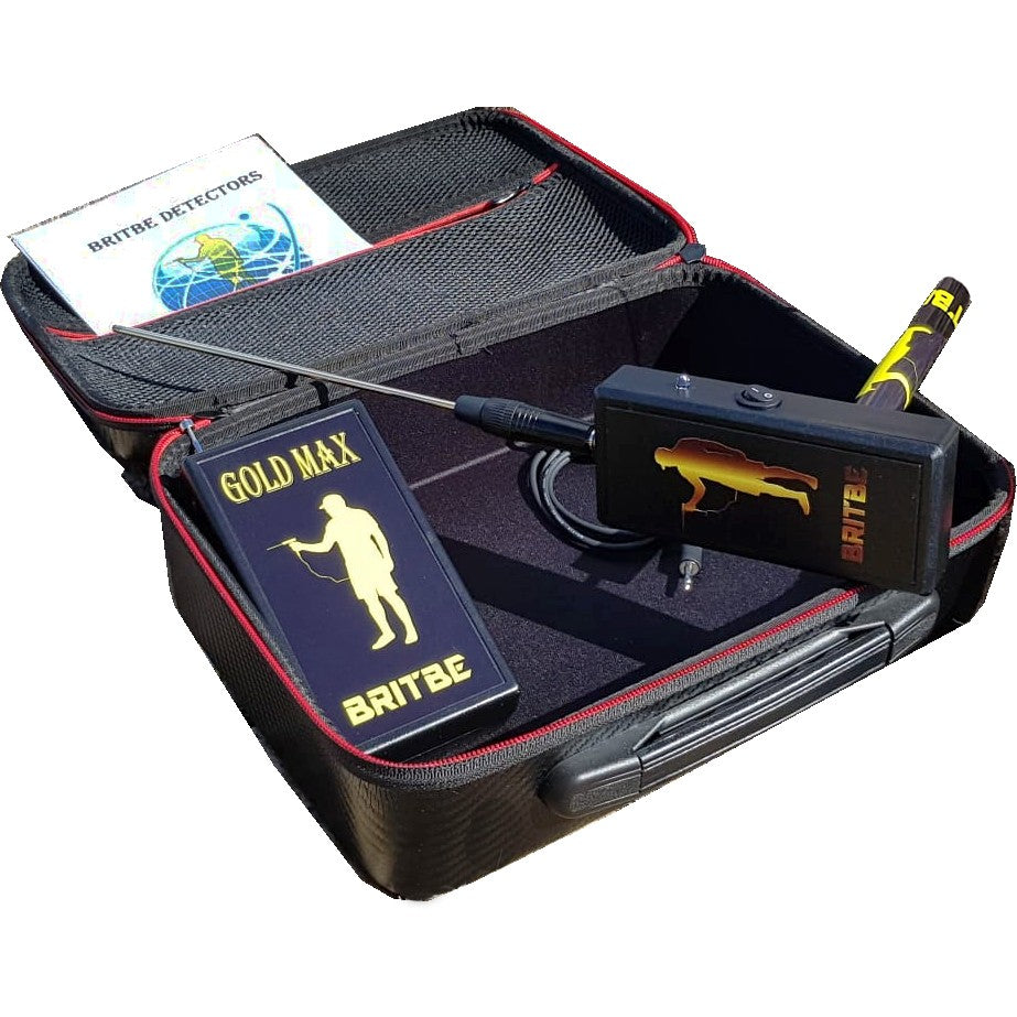 Britbe Gold Max Long Range Metal Detector