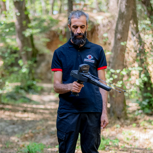 Geoground Gold Legend Long Range Metal Detector