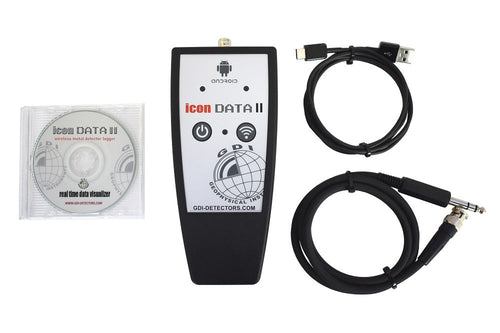 GDI Icon Data II Metal Detector Data Logger