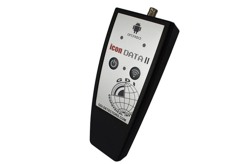 GDI Icon Data II Metal Detector Data Logger