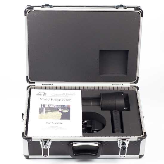 Delta Pulse Mole Prospector Long Range Metal Detector