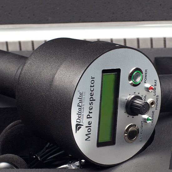 Delta Pulse Mole Prospector Long Range Metal Detector