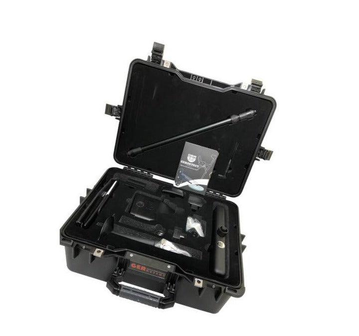 GER Detect Deep Seeker Long Range Metal Detector - Five Search Systems