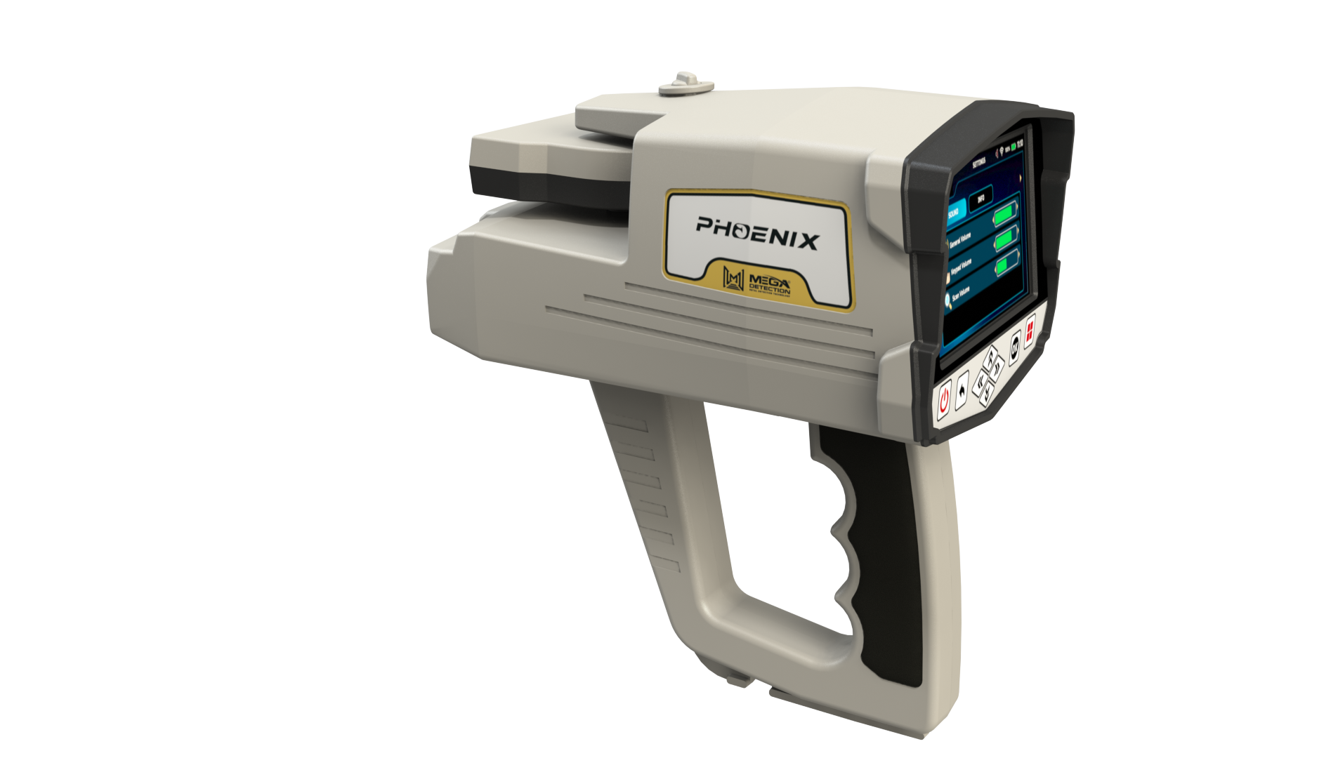 Mega Detection Phoenix 3D Ground Scanner Professional Metal Detector
