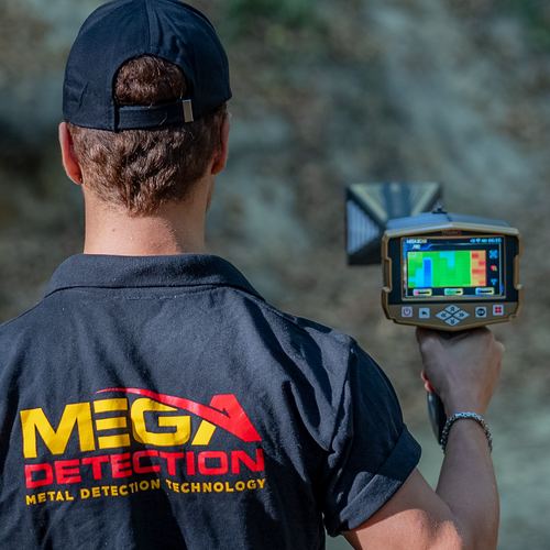 Mega Detection Mega Scan Pro New Edition 2024 Long Range Metal Detector
